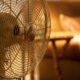 When a fan is spinning fast, why can it seem like it’s spinning backwards?