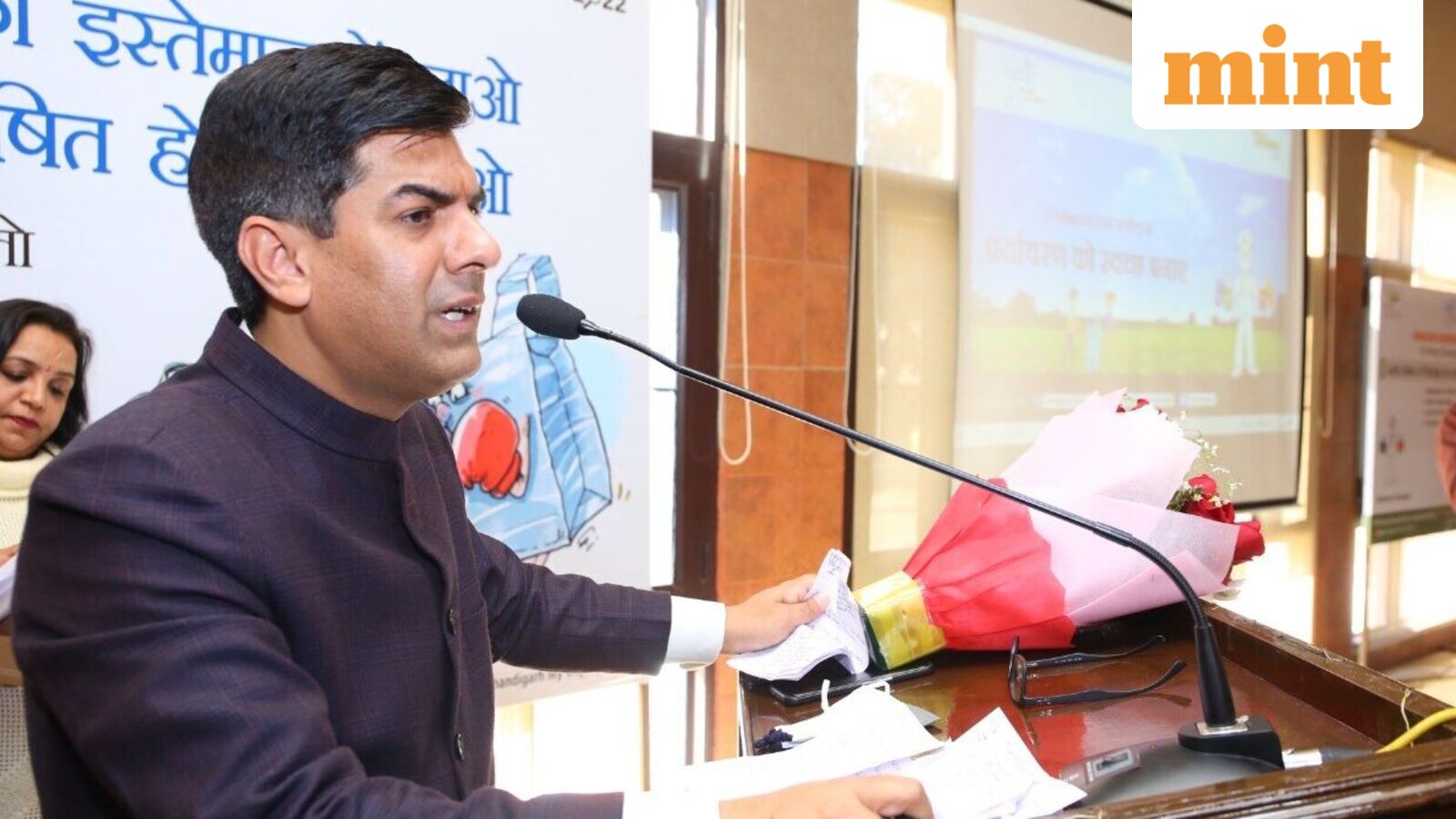 Who is Saurabh Joshi? BJP leader to become Chandigarh's next mayor, wins 18 votes against AAP's 11 | Mint