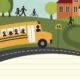Why are school buses yellow
