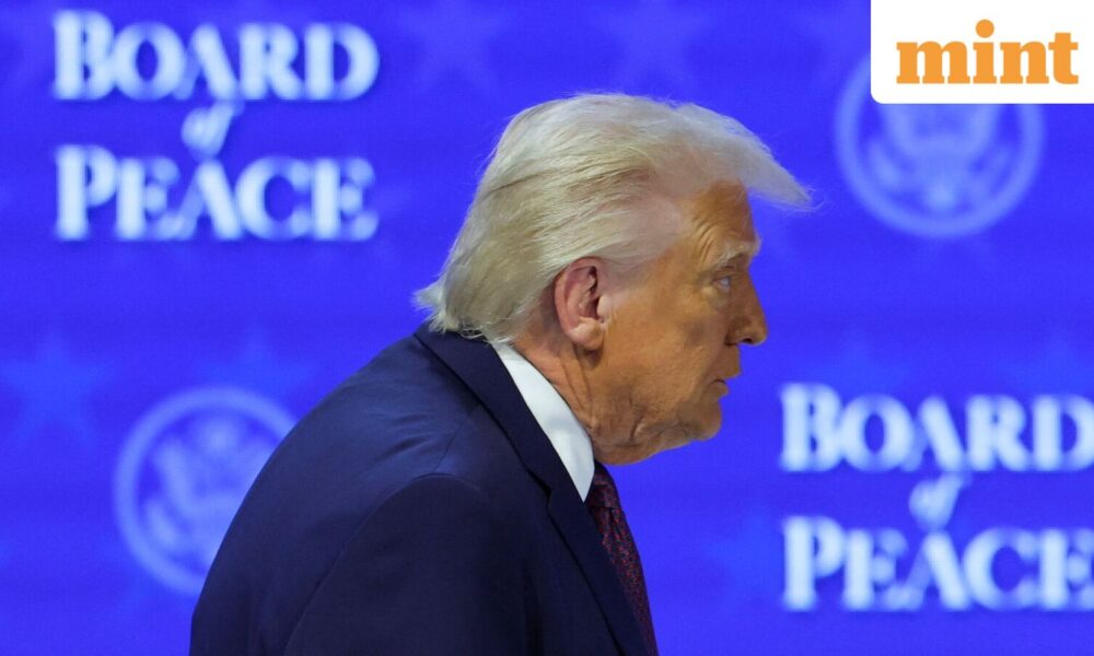 Will India join Trump's board of peace?