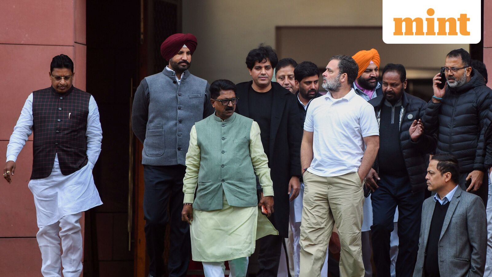 ‘Country will never forgive Congress’: Rijiju slams Oppn over protest during President Murmu’s speech in Budget session | Mint