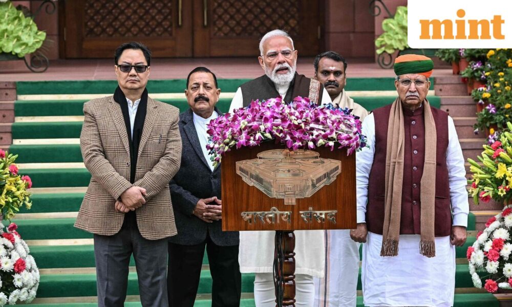 ‘India onboard reform express’: PM Modi on Govt’s ‘human-centric’ approach ahead of Budget 2026, hails India-EU FTA | Mint