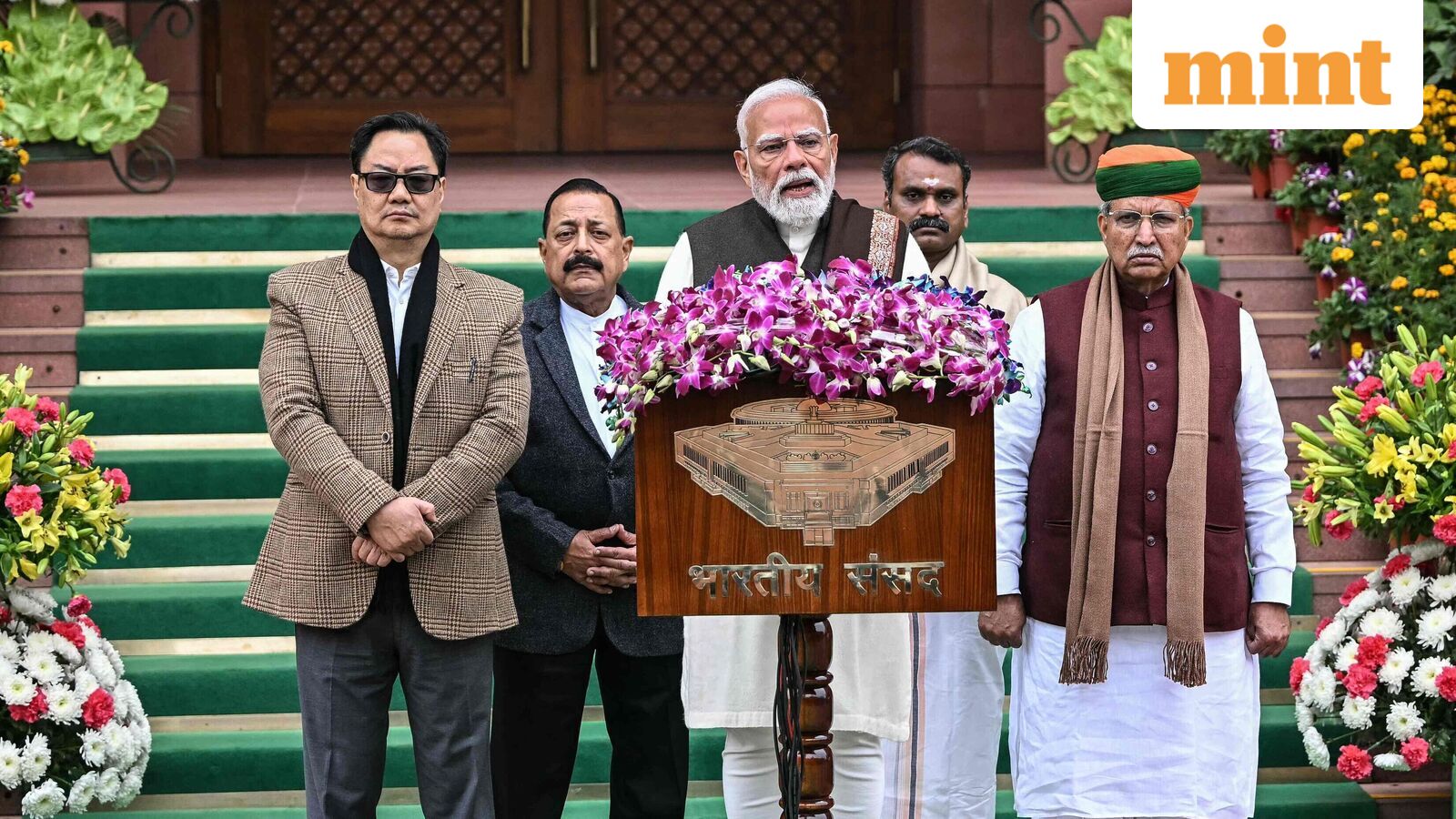 ‘India onboard reform express’: PM Modi on Govt’s ‘human-centric’ approach ahead of Budget 2026, hails India-EU FTA | Mint