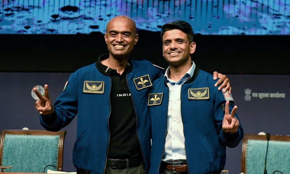 ‘Rest of the world rooting for Gaganyaan mission,’ says Group Captain Prasanth Balakrishnan Nair