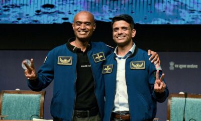 ‘Rest of the world rooting for Gaganyaan mission,’ says Group Captain Prasanth Balakrishnan Nair
