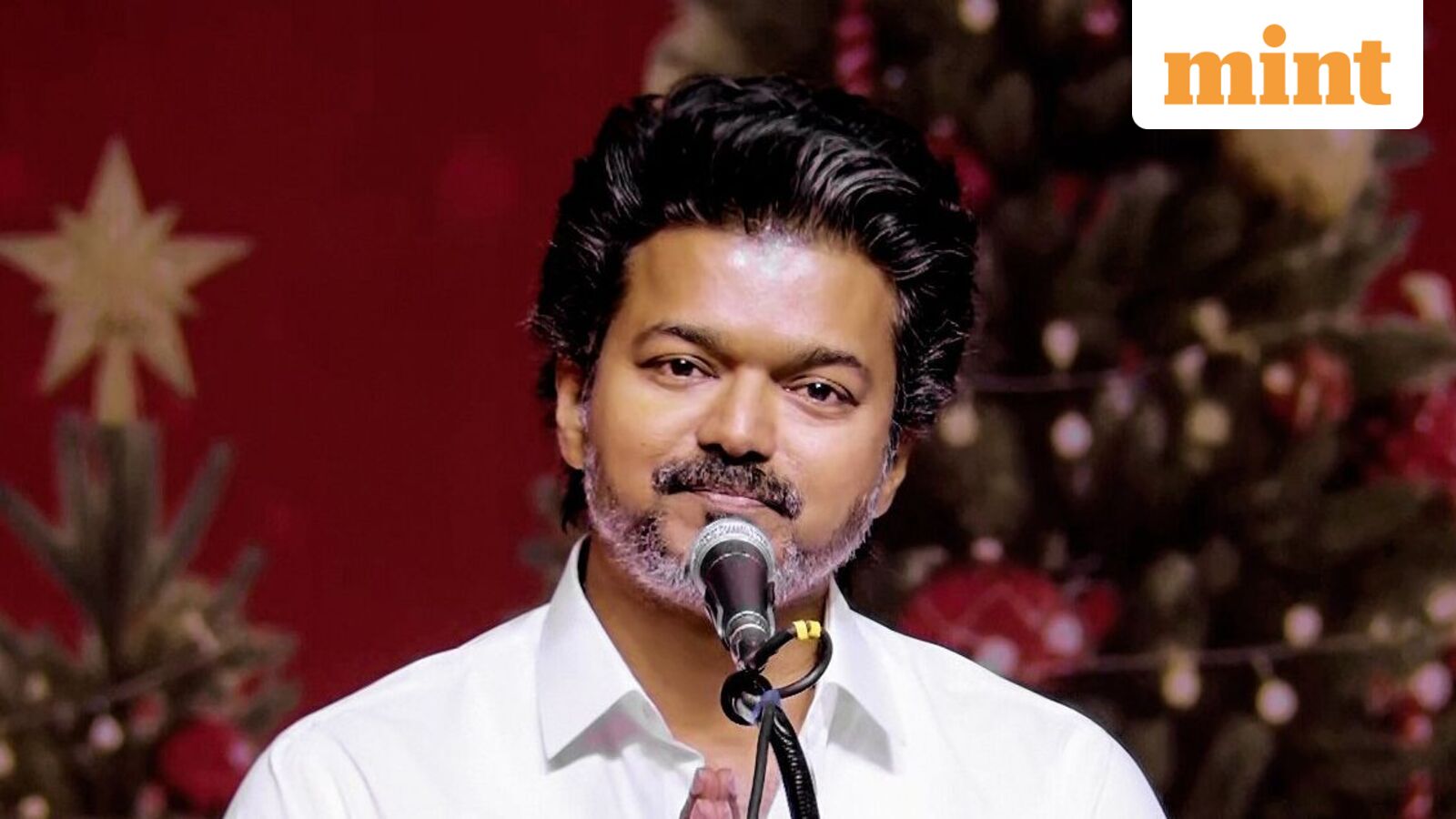 ‘Whistle’ election symbol for Vijay’s TVK, 'battery torch' for Kamal Haasan’s MNM ahead of Tamil Nadu polls | Mint