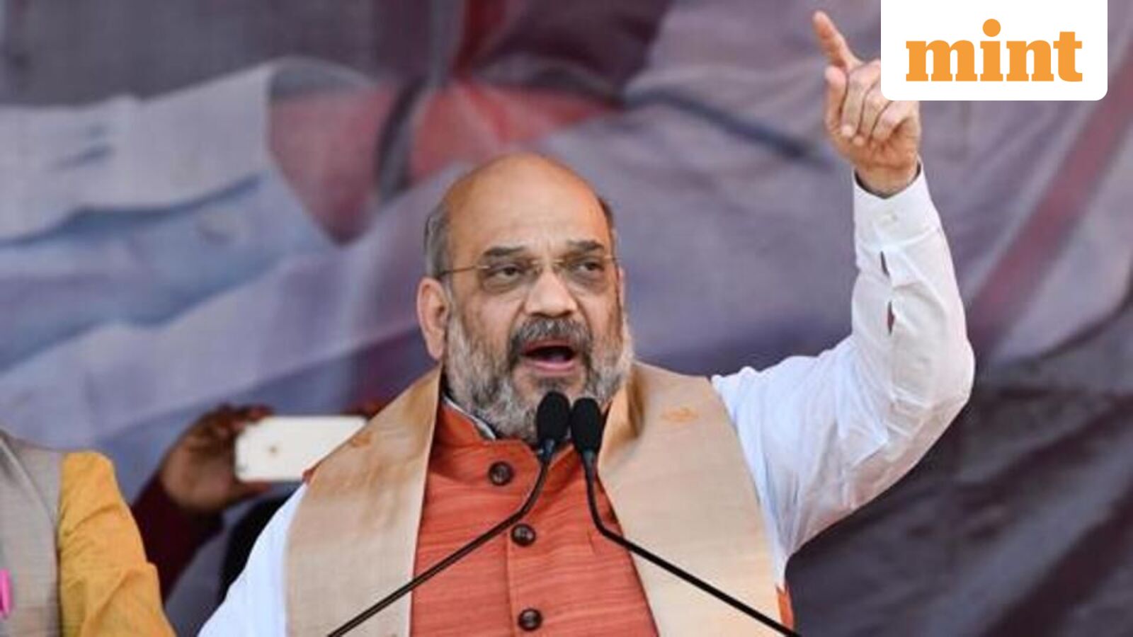 Amit Shah targets Rahul Gandhi in Puducherry rally, says his ‘policy is to lie...' – Key highlights | Mint