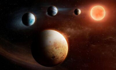 Astronomers puzzle over ‘inside out’ planetary system