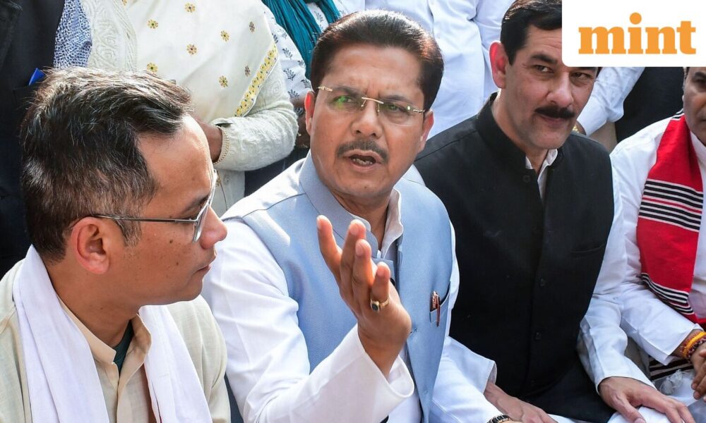 Bhupen Borah reveals what Rahul Gandhi said on call after he resigned: ‘Said he felt humiliated too’ | Mint