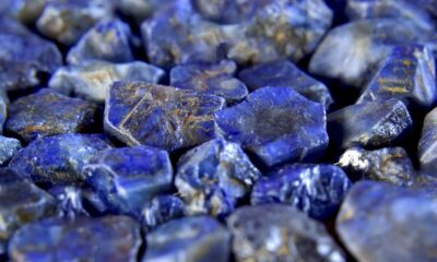 Blue: the colour that moved kings before poets