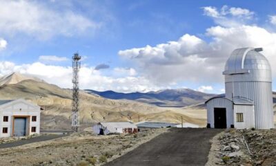 Budget may cut reliance on foreign telescopes; trips on space spending