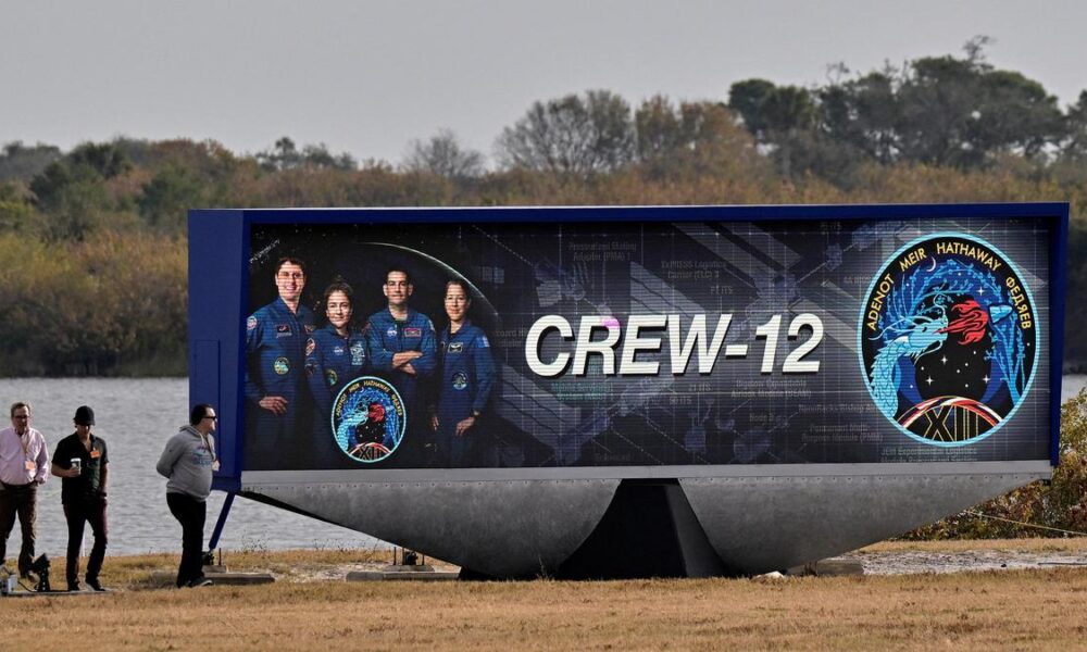 Crew-12 SpaceX Falcon 9: Launch to ISS delayed over weather