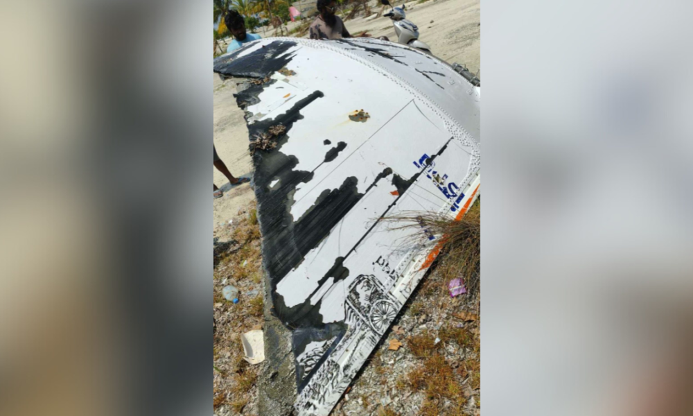 Debris of rockets with ISRO logo found near uninhabited island in Maldives
