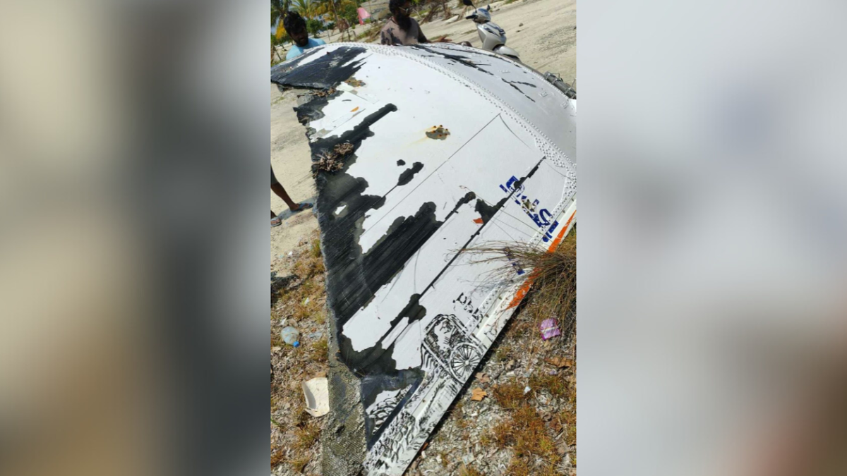 Debris of rockets with ISRO logo found near uninhabited island in Maldives