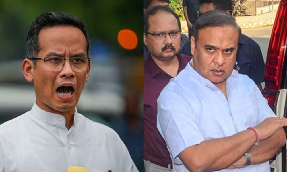 Gaurav Gogoi vs Himanta Sarma: Cong MP rejects Assam CM's claims that his wife 'got salary from Pakistan' | Mint