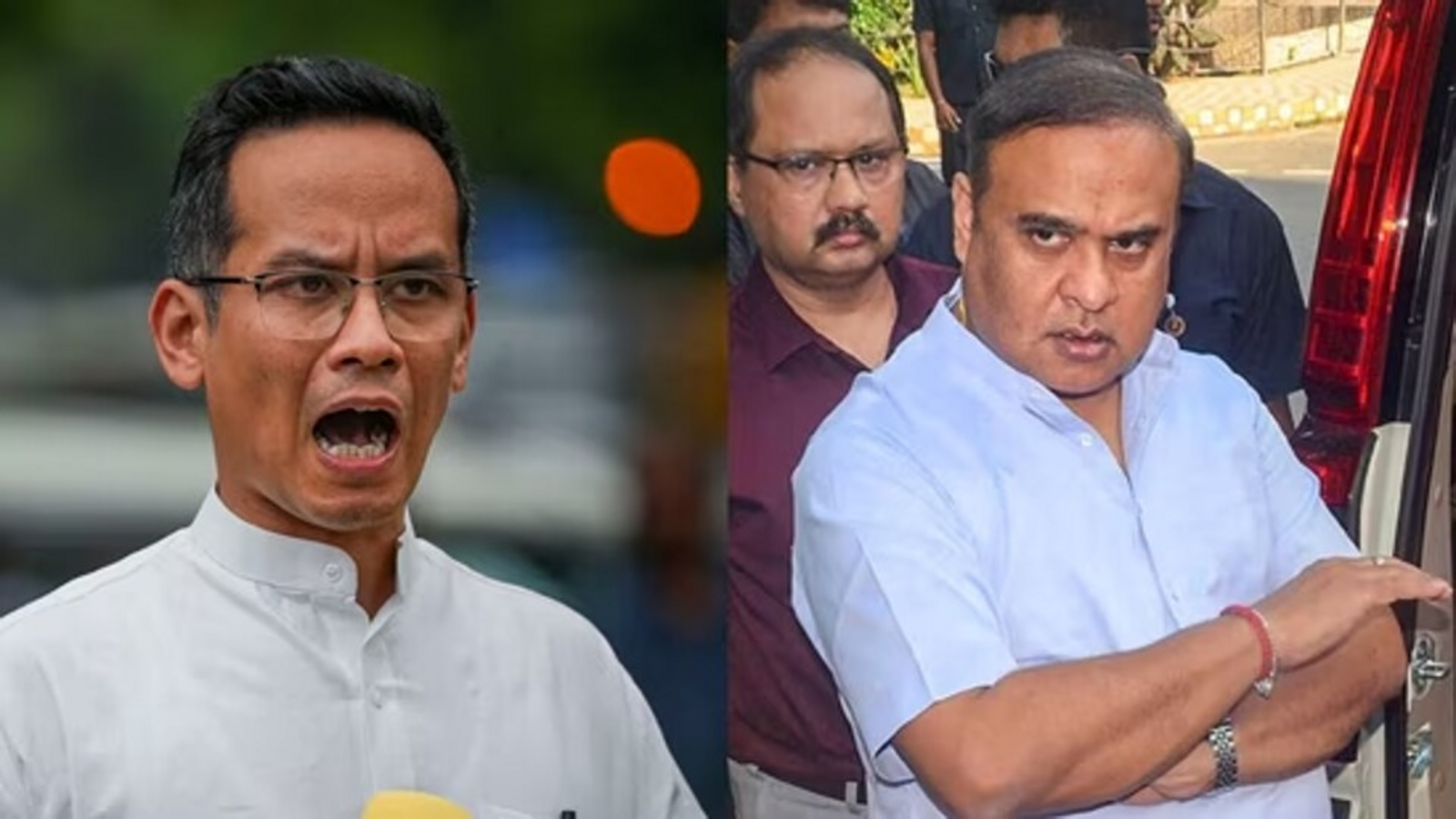 Gaurav Gogoi vs Himanta Sarma: Cong MP rejects Assam CM's claims that his wife 'got salary from Pakistan' | Mint