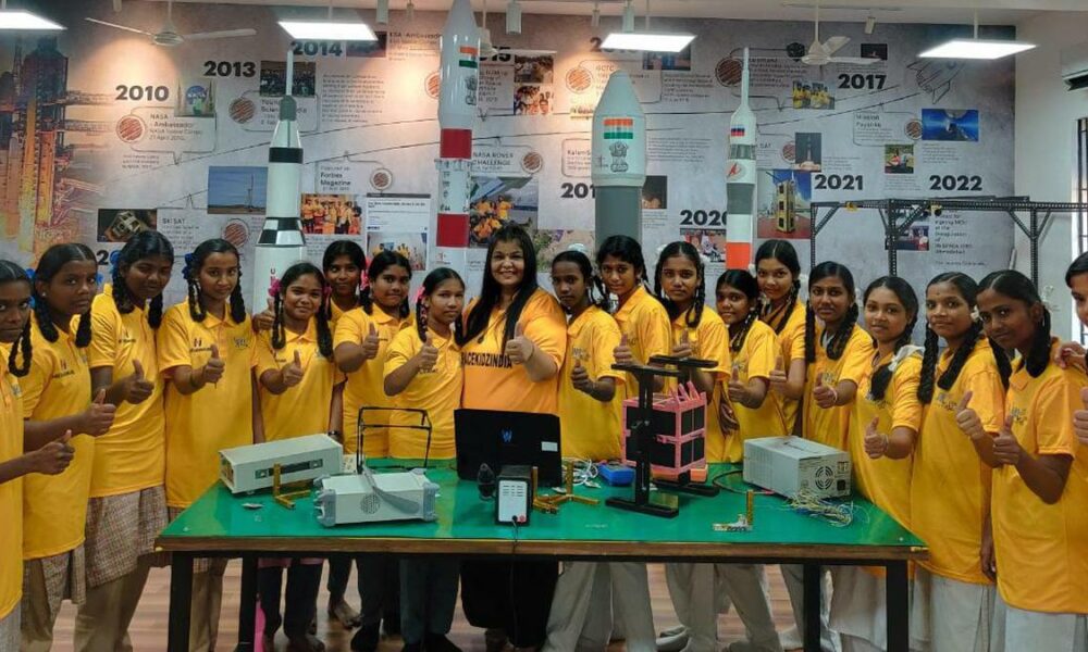 How an Indian start-up sparked a global girls’ space mission
