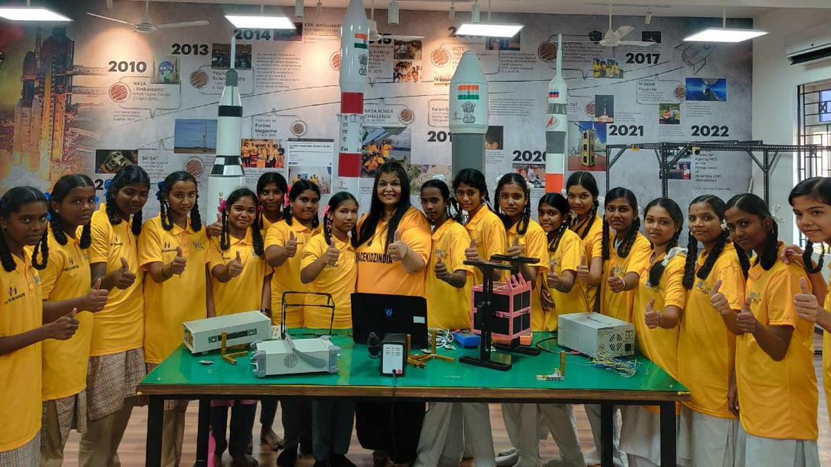 How an Indian start-up sparked a global girls’ space mission