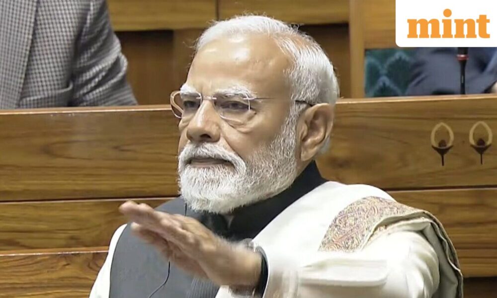 In a first since 2004, Lok Sabha passes Motion of Thanks on President's address without PM's response | Mint