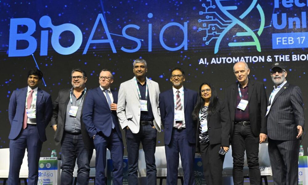 India’s capacity to scale next-generation biologics draws focus at BioAsia 2026