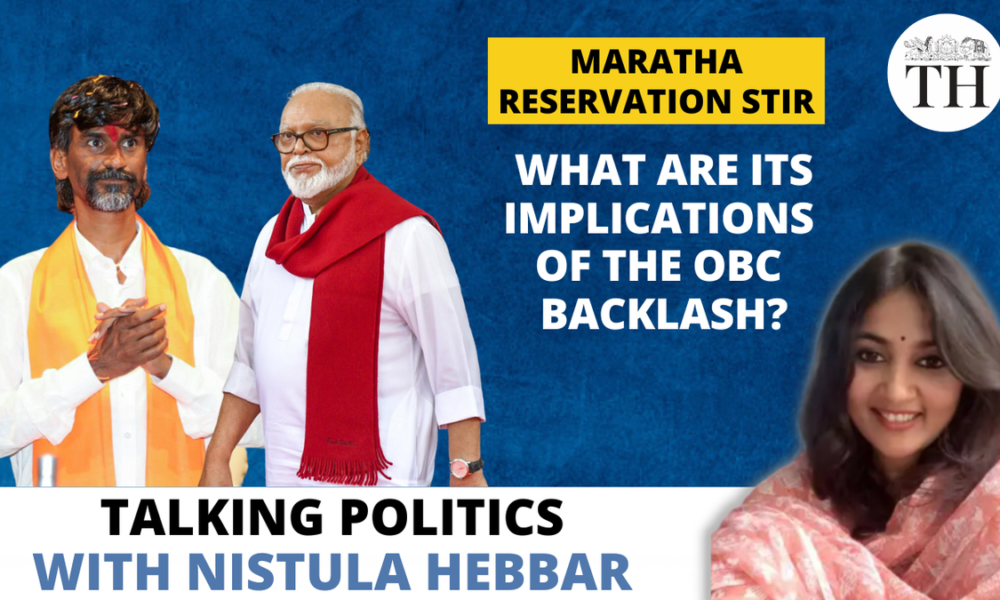Maratha reservation stir | What are its implications of the OBC backlash?