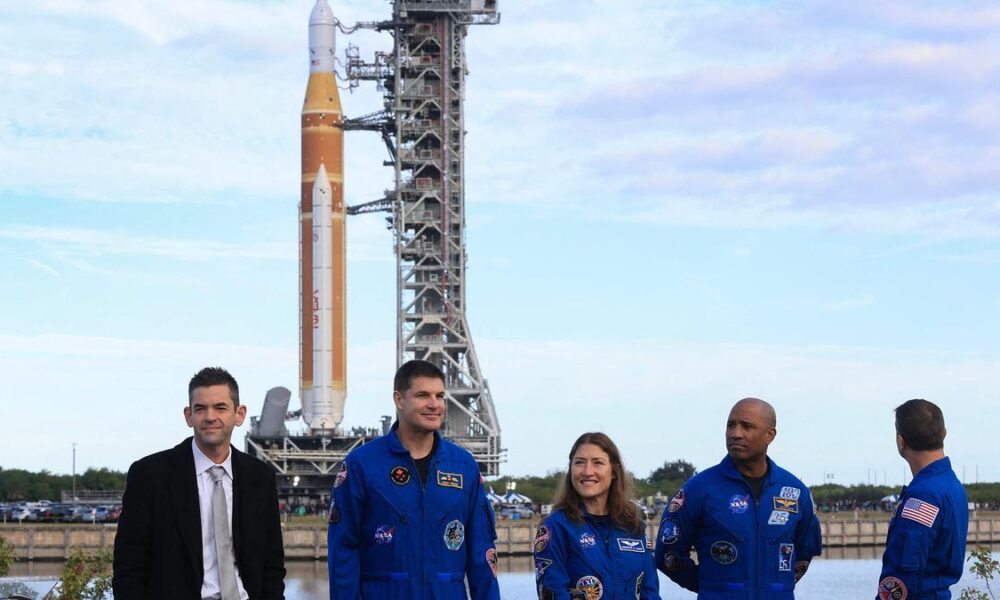 NASA chief rules out March launch of Moon mission over technical issues