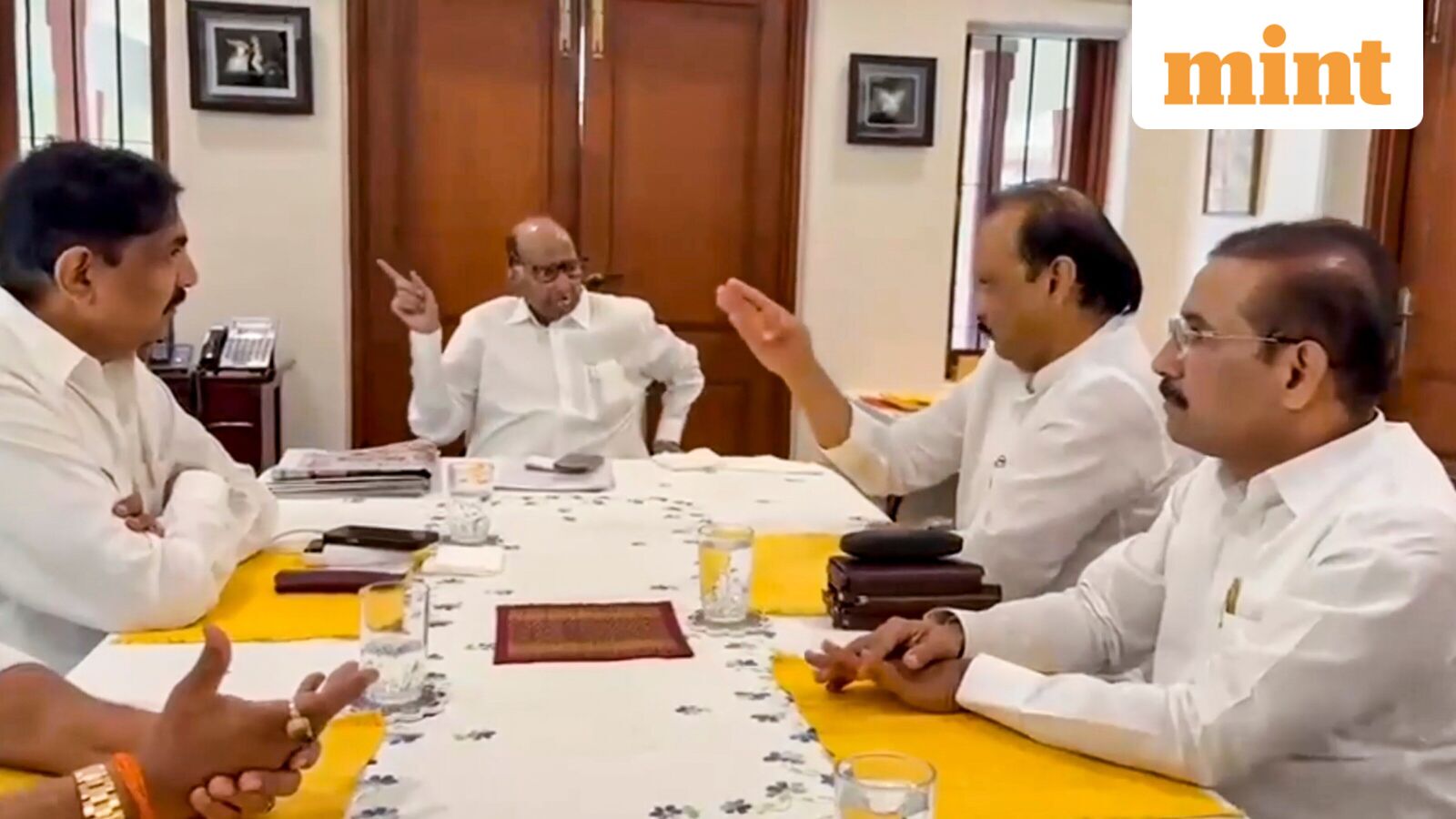 NCP merger still on after Ajit Pawar's death? Sharad Pawar's bombshell claim, Sunetra Pawar's elevation—the saga so far | Mint