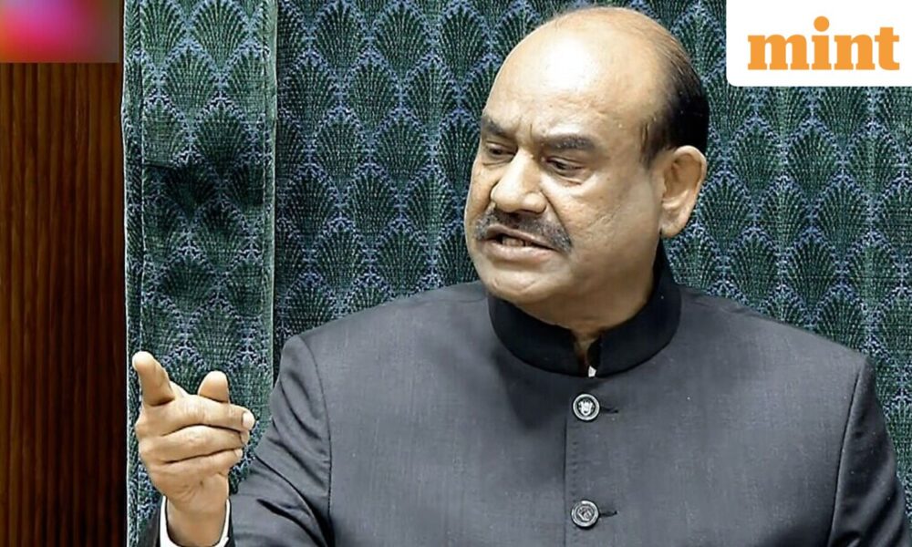 No-confidence motion against Om Birla: ‘Shortcomings' found in Opposition notice seeking LS Speaker's removal | Mint