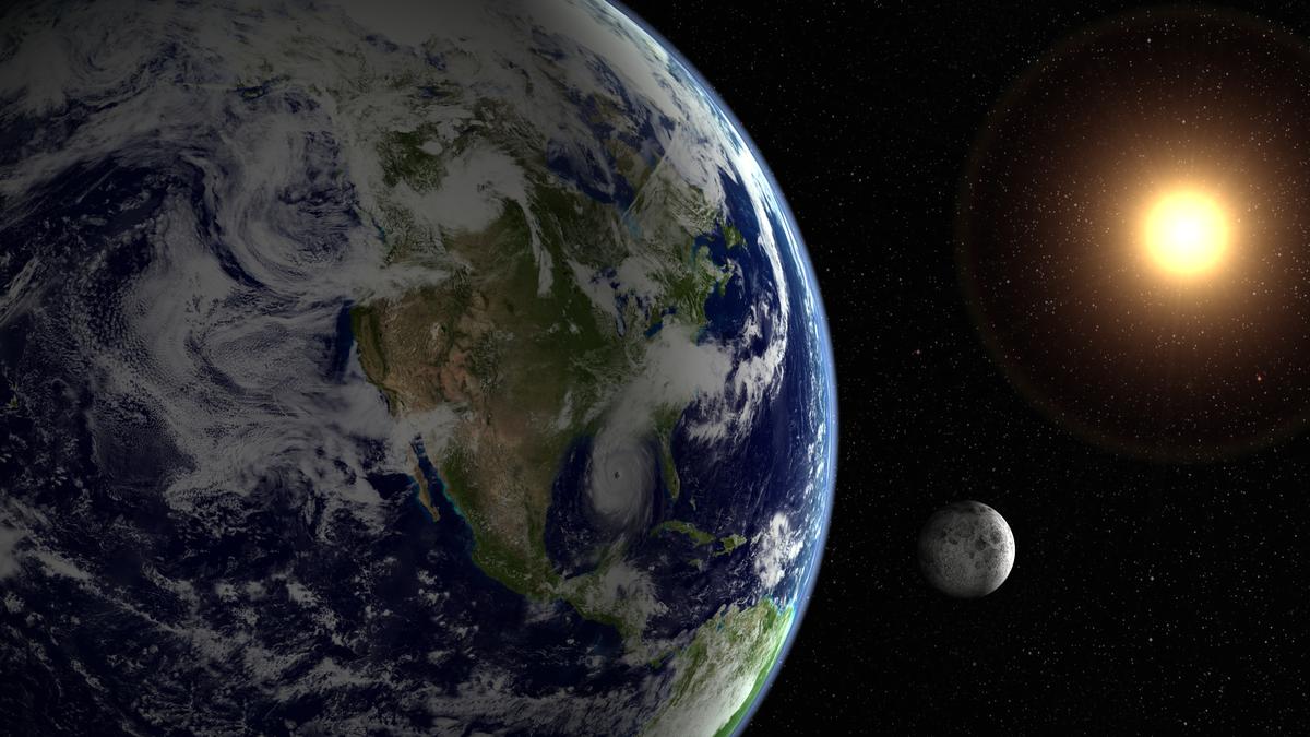 On gravity’s role in the earth’s journey through space