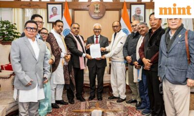 President's rule revoked in Manipur, Khemchand to be sworn in as new CM at 6 pm today | Mint