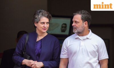 Priyanka Gandhi Vadra urges PM Modi to speak on Gaza ‘genocide’ in Knesset address during Israel visit | Mint