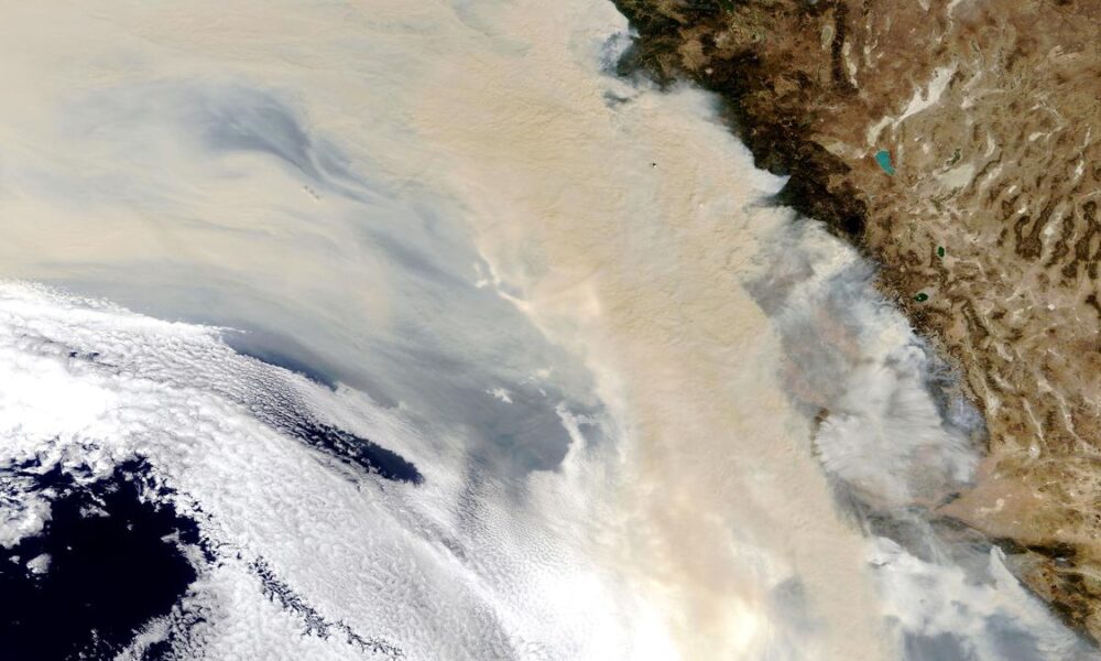 Question Corner | Why does wildfire smoke swirl only one way in the air?