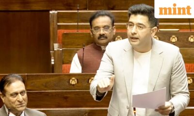 Raghav Chadha pushes for ‘Right to Recall' to remove leaders– ‘Five years is a long tenure,' says the AAP MP | Mint