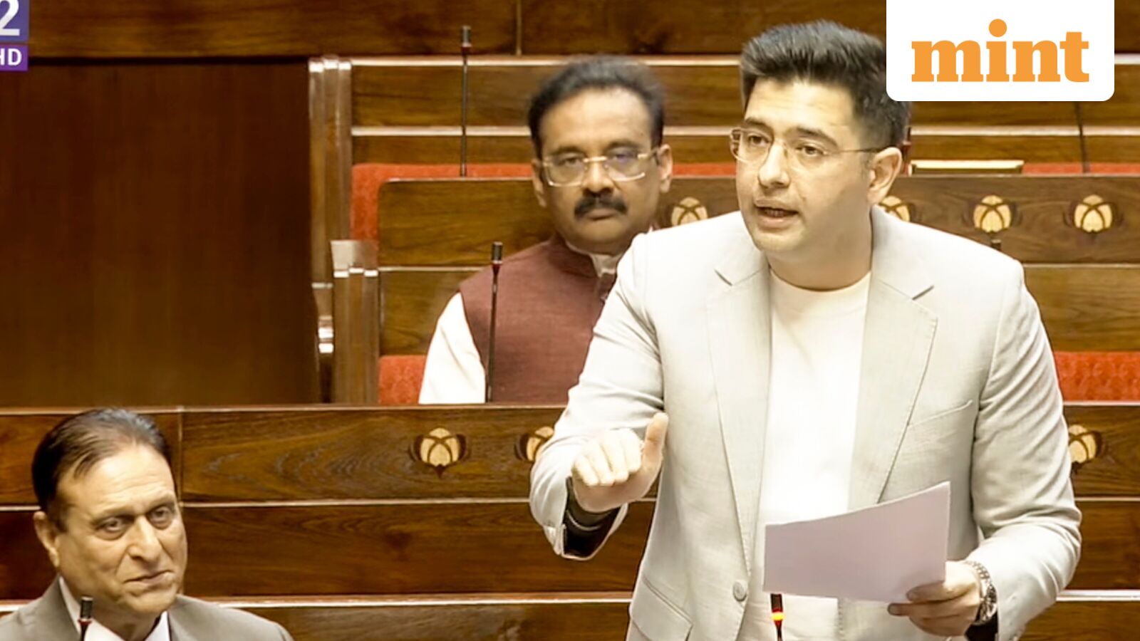 Raghav Chadha pushes for ‘Right to Recall' to remove leaders– ‘Five years is a long tenure,' says the AAP MP | Mint