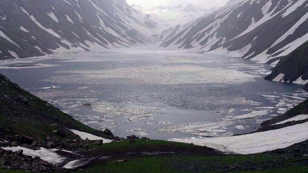 Study maps future glacial lakes