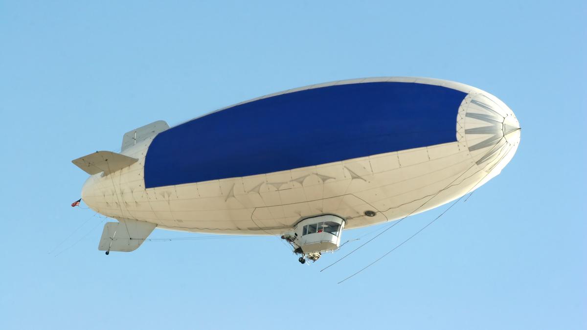 What is a blimp?