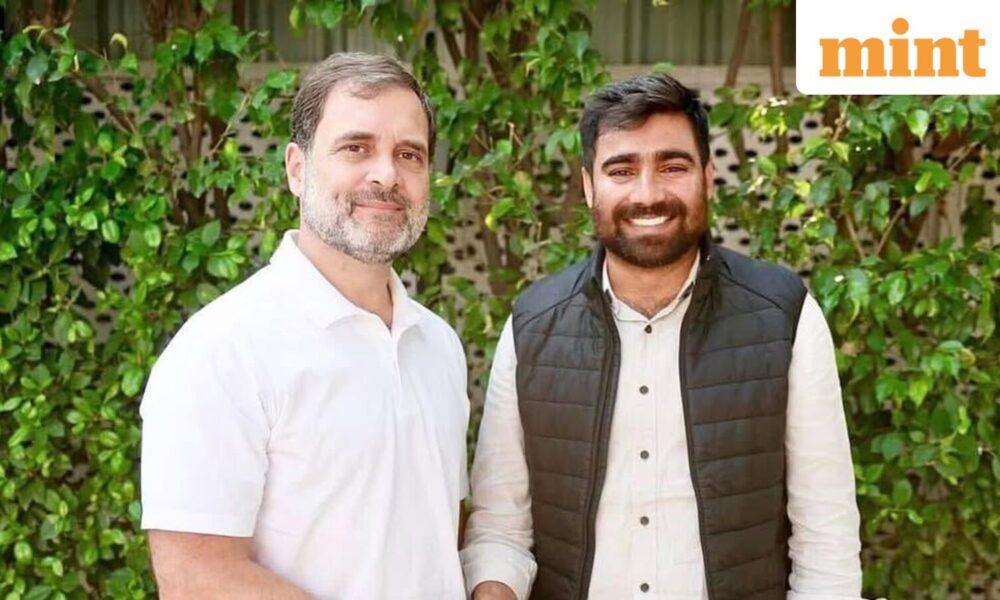 Who is Vinod Jakhar? 5 things to know about the new NSUI national president | Mint