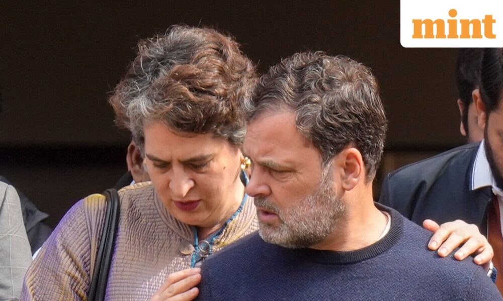 ‘Blind to India’s real crises’: Rahul Gandhi slams Nirmala Sitharaman's Budget 2026 | Mint