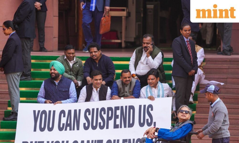 ‘Darkest moment for Parliament': BJP Women MPs write to Om Birla, seek action against Oppn leaders surrounding PM's seat | Mint