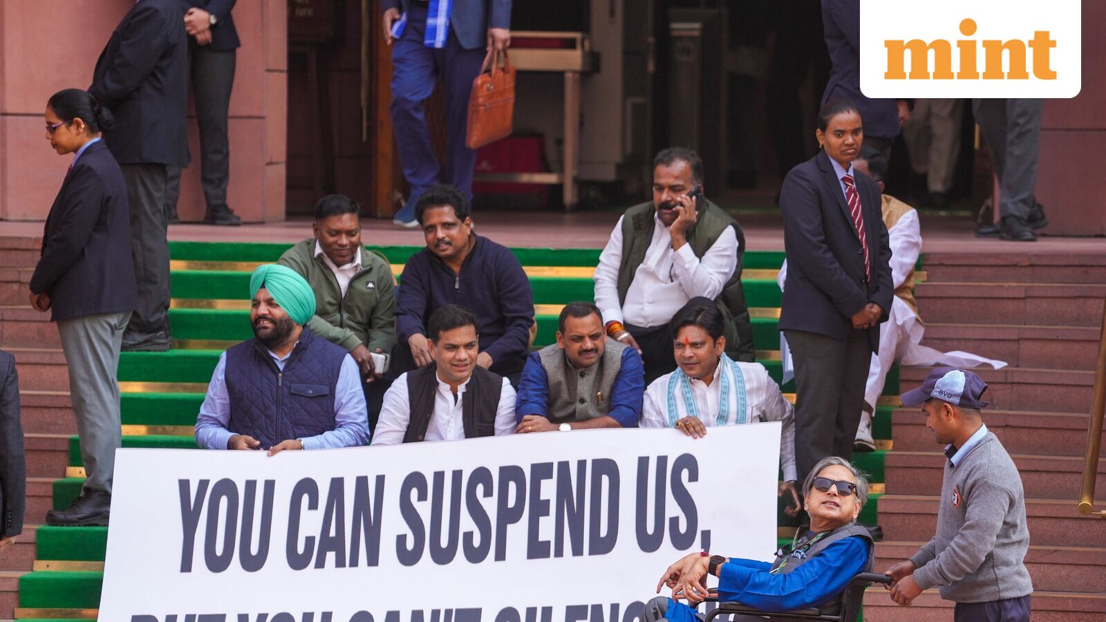 ‘Darkest moment for Parliament': BJP Women MPs write to Om Birla, seek action against Oppn leaders surrounding PM's seat | Mint