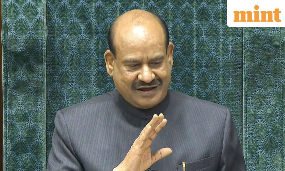 ‘You are under pressure from BJP': Congress women MPs write to Speaker Om Birla over PM Modi's absence  from House | Mint