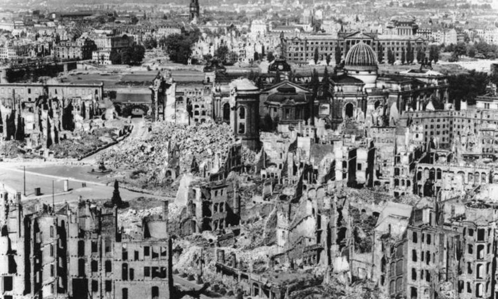 Daily Quiz: On firebombings of World War II