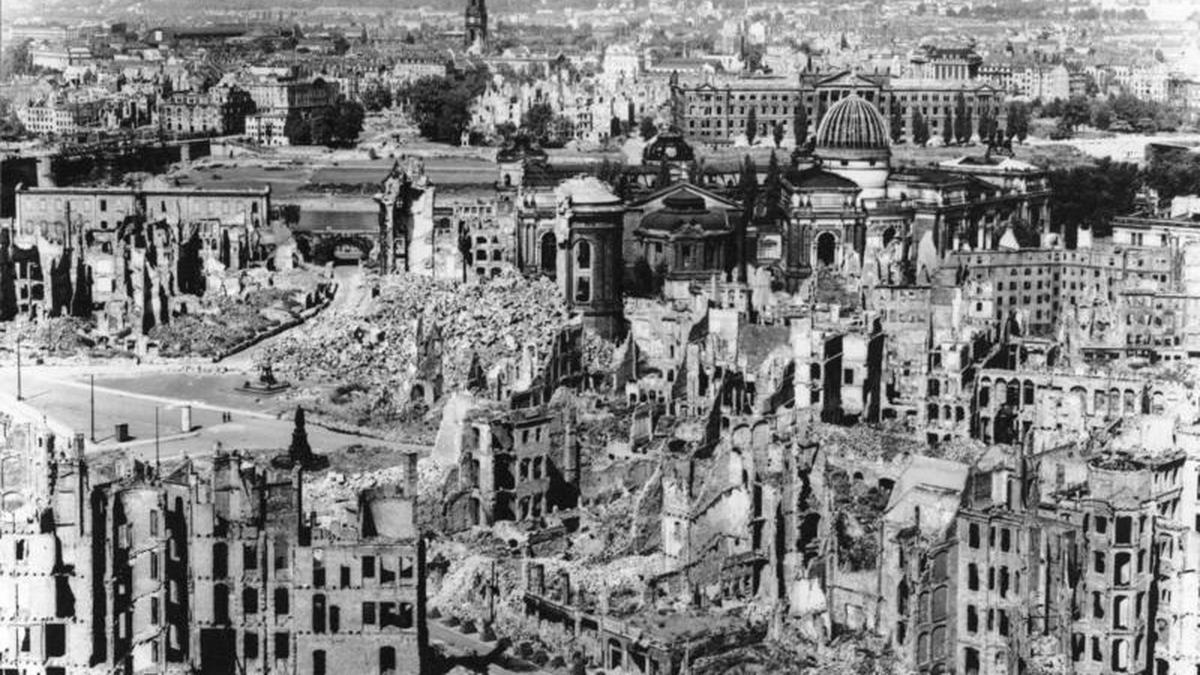 Daily Quiz: On firebombings of World War II