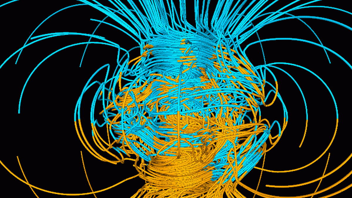 Earth’s magnetic flips can last 70,000 years, new study finds