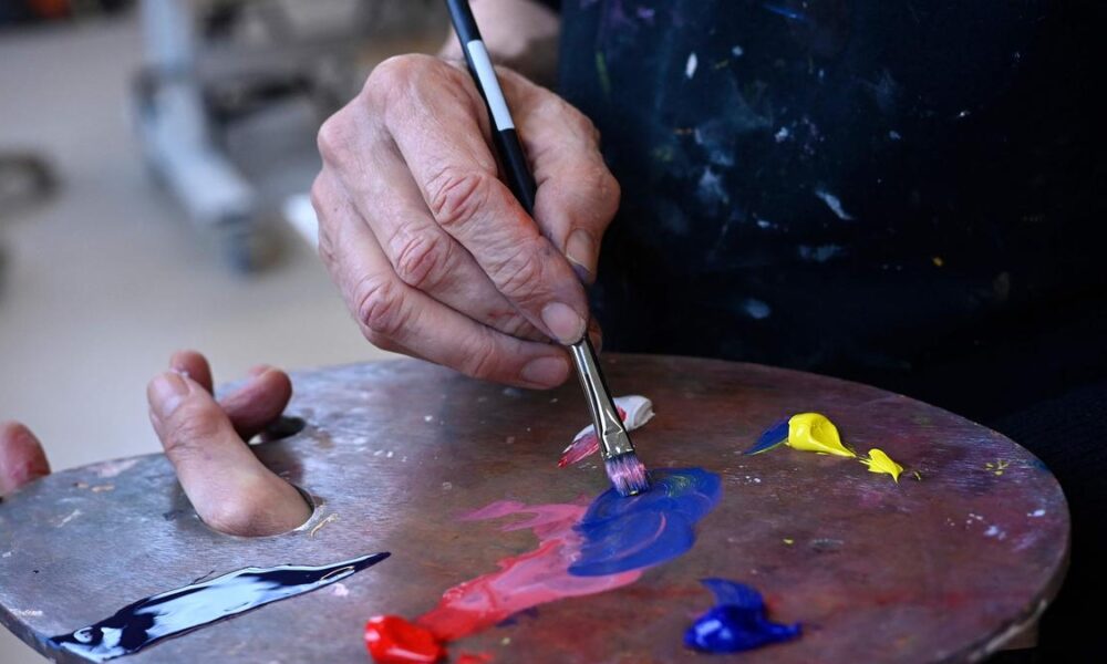 From lapis-laden trade routes to mass armies: the changing value of colour blue