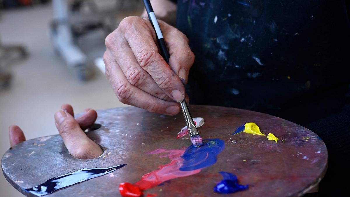 From lapis-laden trade routes to mass armies: the changing value of colour blue