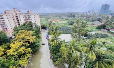 How landscape memory, hysteresis shape the way Indian cities flood