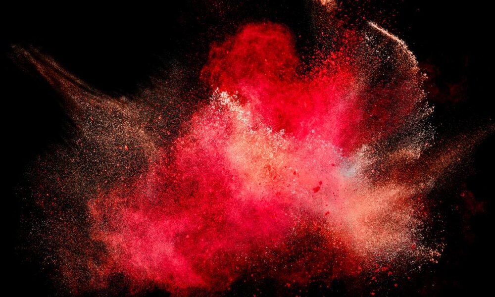 How red marks liminal thresholds between life, death, sacrifice and renewal