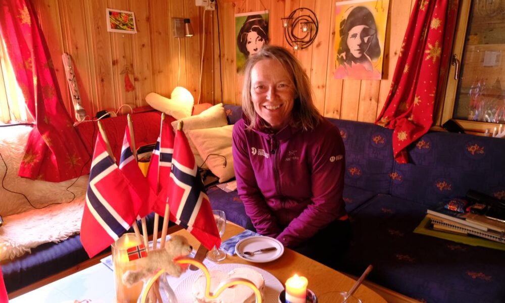 Meet the woman who’s on a climate mission to the North Pole