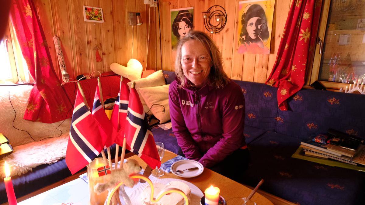 Meet the woman who’s on a climate mission to the North Pole